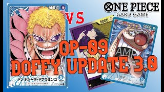 Part 3  Blue Doffy Updates and Gameplay onepiececardgame onepiece bluedoffy [upl. by Ailasor]