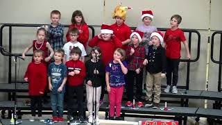 Mesabi East Christmas Program 2nd Grade [upl. by Einnej]