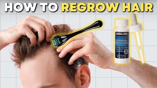 How to Microneedle with Minoxidil for Best Hair Results [upl. by Beshore]