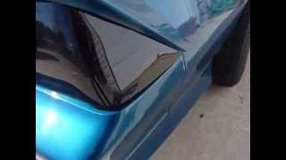 3rd gen Camaro Tail light covers review [upl. by Annelg]