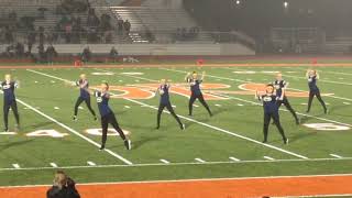 20181005 PCHS Dance Team at Homecoming Football Game [upl. by Roose]