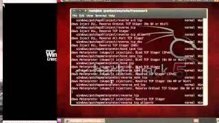 Hackeo contraseña con backtrack y ophcrack en server 2003 [upl. by Ennavoj]