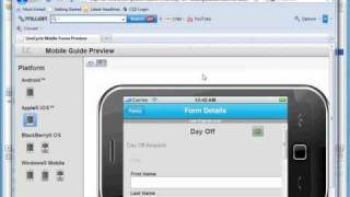 Session 12 Part 1 Mobile Application Development on ADEP [upl. by Allebara420]