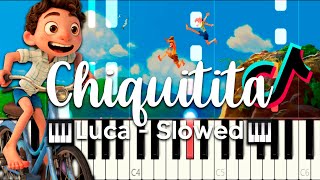 LucaABBA  Chiquitita quotSilenzio Brunoquot Piano Tutorial🎹  Easy Piano TikTok Tutorial  WonderVibes [upl. by Materse622]