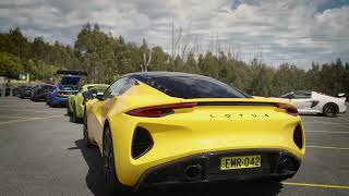 Lotus Cars Australia Emira Choice of styles [upl. by Lednek]