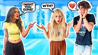 Recreating Viral Couples Photos Two HUGE Pranks and a KISS ft Elliana Walmsley [upl. by Ahsram]