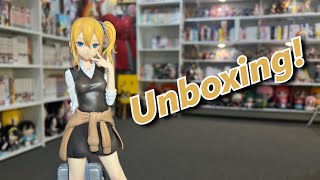 Hayasaka Love is War 17 Anime Figure Unboxing [upl. by Zap]