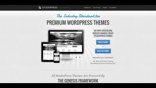 Genesis Framework Review Genesis Theme by Studiopress Review [upl. by Nwahsan891]