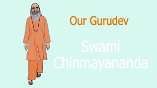 Our Gurudev Swami Chinmayananda  SwamiChinmayananda ChinmayaMission Value Happy [upl. by Aztiray]