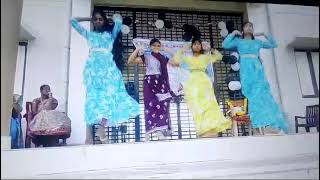 Traditional lambada dance by KGBV students vedio [upl. by Kaylee]