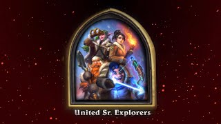 Hearthstone  United Sr Explorers are Hilarious [upl. by Carmena]