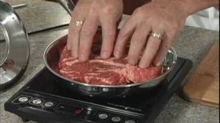 Cook Steak amp Vegetables In 12 Minutes From Frozen [upl. by Goat]