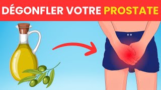 5 aliments pour dégonfler sa prostate en 1 mois  hypertrophie de la prostate cancer de la prostate [upl. by Siravart]