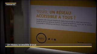 Tisséo un réseau accessible à tous [upl. by Anerual]