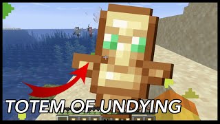 How To Get Totem Of Undying In Minecraft [upl. by Ynnig]