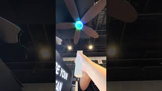 Prism plus ceiling fan with RGB light 5 blade [upl. by Aihtniroc611]