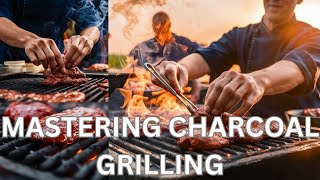 Mastering Charcoal Grilling Easy Steps [upl. by Ivah]