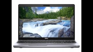 DELL LATITUDE 5511 i5 16GB 512GB SSD 3 [upl. by Ahsiemak378]