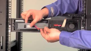 How to Replace the Battery in an OnLine or LineInteractive Rackmount UPS System [upl. by Harberd240]