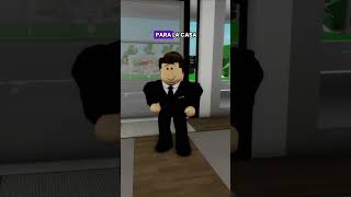 ADOPTÓ A POBRE TOCINITA PARA USARLA 😔😔 shorts roblox brookhaven [upl. by Loomis]