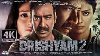 Drishyam 2  FULL MOVIE 4K HD FACTS  Ajay Devgn  Tabu  Ansiba  Anil Nair  Panorama Studios [upl. by Oidualc]