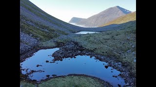 STUNNING Lairig Ghru traverse [upl. by Leid]