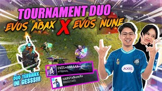 TURNAMENT DUO BARENG EVOS NUNEABAX DI GENDONG NUNE [upl. by Nylrahc]