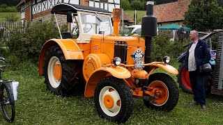 Lanz Bulldog Oldtimer Traktoren und Oldtimertag Hohenfelden 2012 Hauptfilm [upl. by Fotina770]