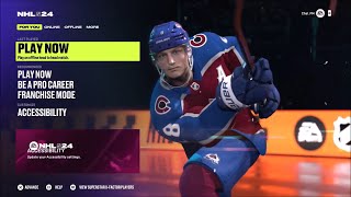 The Royston Club  52  NHL 24 Menu Soundtrack [upl. by Battat628]