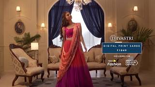 How to style your saree with a dupatta  Glamrs [upl. by Portingale266]