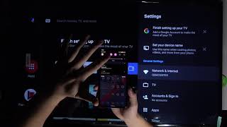 How to Cast Android Screen to the Xiaomi Mi LED TV P1  Clone Android Smartphone Screen on the TV [upl. by Bille]