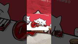 Bongo Cat  Girls Like You 🎧 [upl. by Langelo]