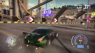 Need for Speed Heat 350Z Drift Chronicles Part 1 [upl. by Carmela]