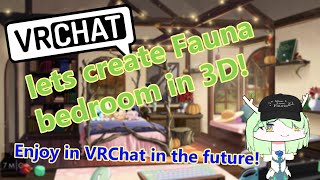 Lets create Fauna bedroom in 3D [upl. by Walter31]