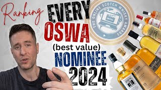 I Chose a Different Winner  Ranking the Best Value Whiskies from the 2024 OSWAs [upl. by Ahseikal]