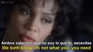 One Moment in Time  Whitney Houston Español [upl. by Birch200]