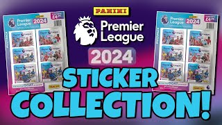 Starting The PREMIER LEAGUE 2024 Sticker Collection From Panini 2 Multipacks To KICK OFF [upl. by Hitoshi]