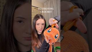 DESTROYING CROCHET crochet crocheting amigurumi [upl. by Wernick]