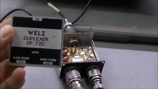 VHF UHF DIPLEXER DUPLEXER nedir nasil calisir Turkce NA5B TA5B [upl. by Chrysa333]