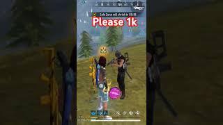 Kamjor player Ko down karke kedi baraye nalat he aisi gampe freefire viralvideo 1k [upl. by Arod]