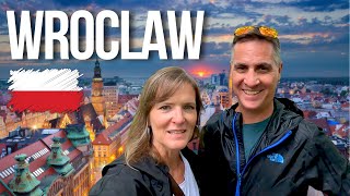 First Time in WROCLAW POLAND 🇵🇱  MustSee Sights and Hidden Gems [upl. by Legim]