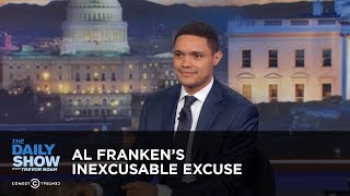 Al Frankens Inexcusable Excuse  Between the Scenes The Daily Show [upl. by Garik]