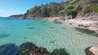 A peaceful beach at Hawks Nest Australia [upl. by Dang]