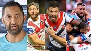 NRL News Tigers told their fat Hunt a Rooster nrl rugbyleague nationalrugbyleague [upl. by Meihar]