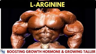 💪 LArginine  Boosting Growth Hormone GH amp Growing Taller  by Dr Sam Robbins [upl. by Dulcy]