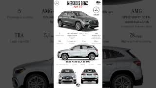 2025 AMG GLA 35 SUV  Mercedes Benz short 27 mercedesbenzshorts carsyouneed benz [upl. by Alger638]