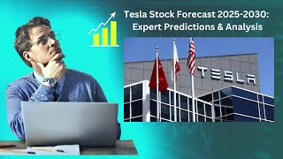 Tesla Stock Forecast 20252030 Expert Predictions amp Analysis stocktrading stockmarkets teslanews [upl. by Nelehyram]