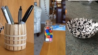 3 Ridiculously Simple DIY Projects [upl. by Kassel]