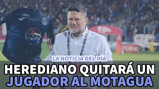 Noticia del día  Herediano quiere a jugador del Motagua [upl. by Peppard]