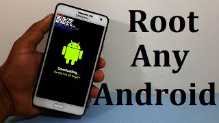 How to Root Any Samsung Android Device  Auto Root Tutorial 2016 [upl. by Edea]